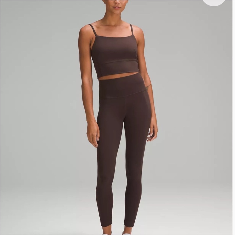 - Lululemon High Rise Wunder Train Size 4 Leggings 25”